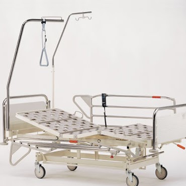 Cama Hospitalaria con ruedas